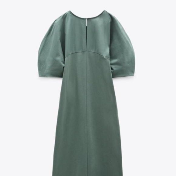 ❌🛑SOLD on ♏️🛑❌Ballon Sleeve Dress - Picture 6 of 9